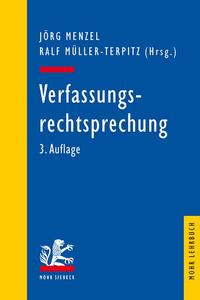 Vorderes Coverbild Verfassungsrechtsprechung