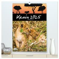Kenia – Terminplaner (hochwertiger Premium Wandkalender 2025 DIN A2 hoch), Kunstdruck in Hochglanz