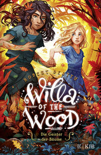 Vorderes Coverbild Willa of the Wood – Die Geister der Bäume
