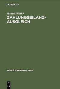 Zahlungsbilanzausgleich
