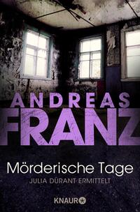 Vorderes Coverbild Mörderische Tage