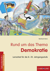 Vorderes Coverbild Rund um das Thema Demokratie