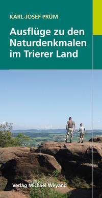 Vorderes Coverbild Ausflüge zu den Naturdenkmalen im Trierer Land
