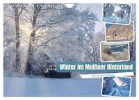 Winter im Meißner Hinterland (Wandkalender 2026 DIN A4 quer), CALVENDO Monatskalender