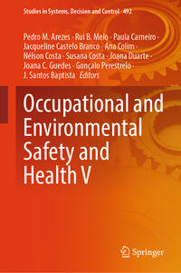 Occupational and Environmental Safety and Health V