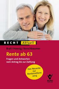 Rente ab 63