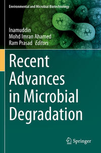 Vorderes Coverbild Recent Advances in Microbial Degradation