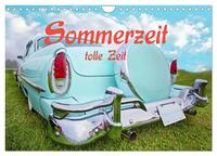 Sommerzeit tolle Zeit (Wandkalender 2025 DIN A4 quer), CALVENDO Monatskalender