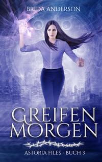 Vorderes Coverbild Greifenmorgen