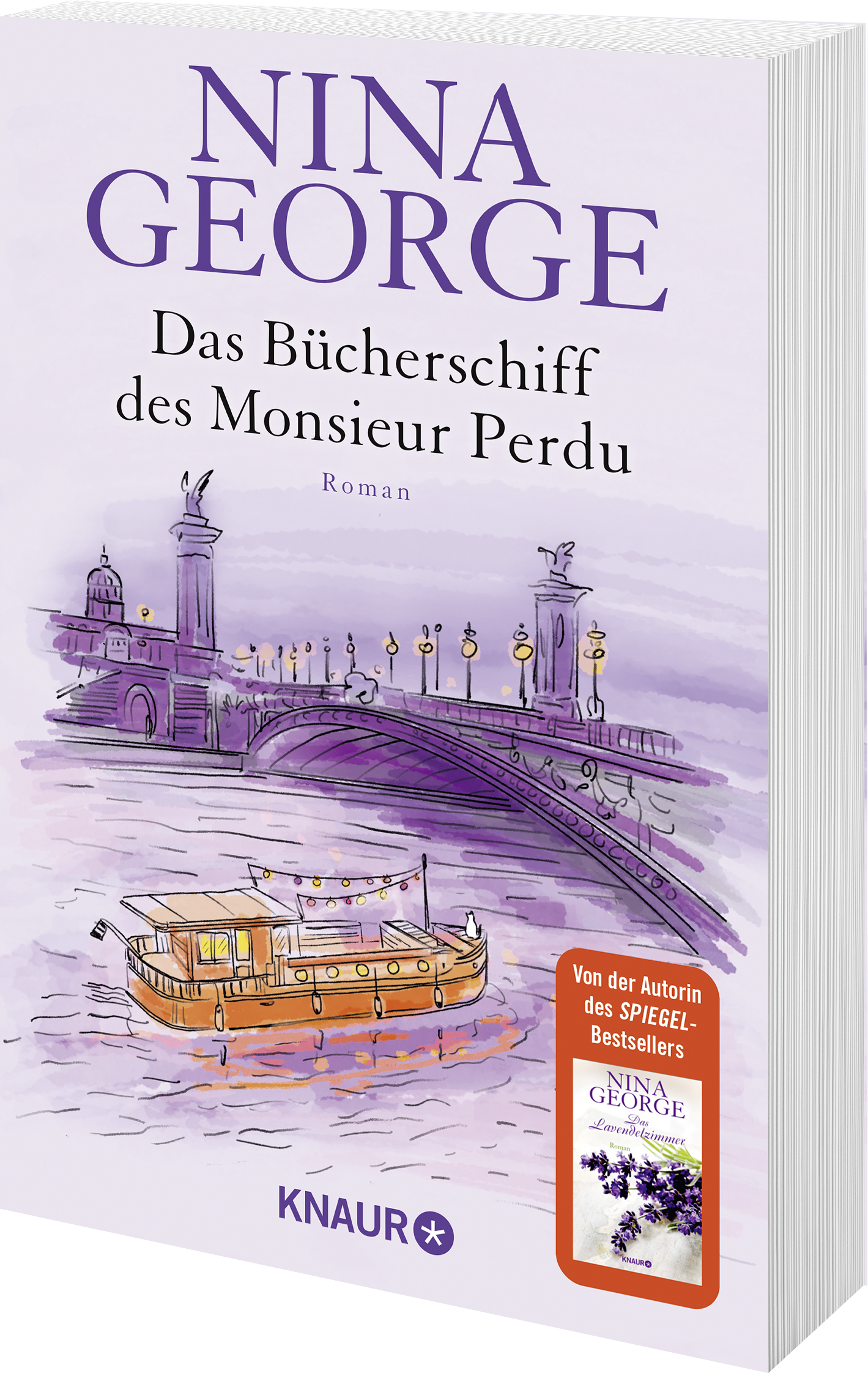 Das Bücherschiff des Monsieur Perdu