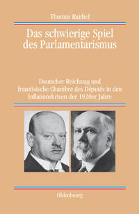 Vorderes Coverbild Das schwierige Spiel des Parlamentarismus