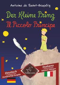 Vorderes Coverbild Der Kleine Prinz - Il Piccolo Principe
