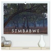 Zimbabwe (hochwertiger Premium Wandkalender 2025 DIN A2 quer), Kunstdruck in Hochglanz