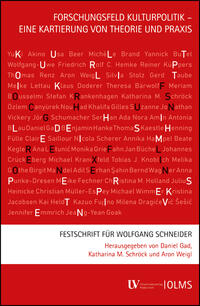 Forschungsfeld Kulturpolitik - eine Kartierung von Theorie und Praxis