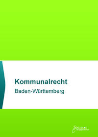 Kommunalrecht Baden-Württemberg