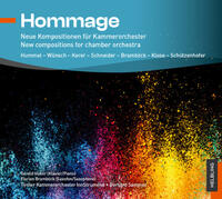 Vorderes Coverbild Hommage, CD