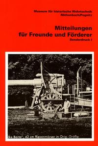 Mitteilungen für Freunde und Förderer