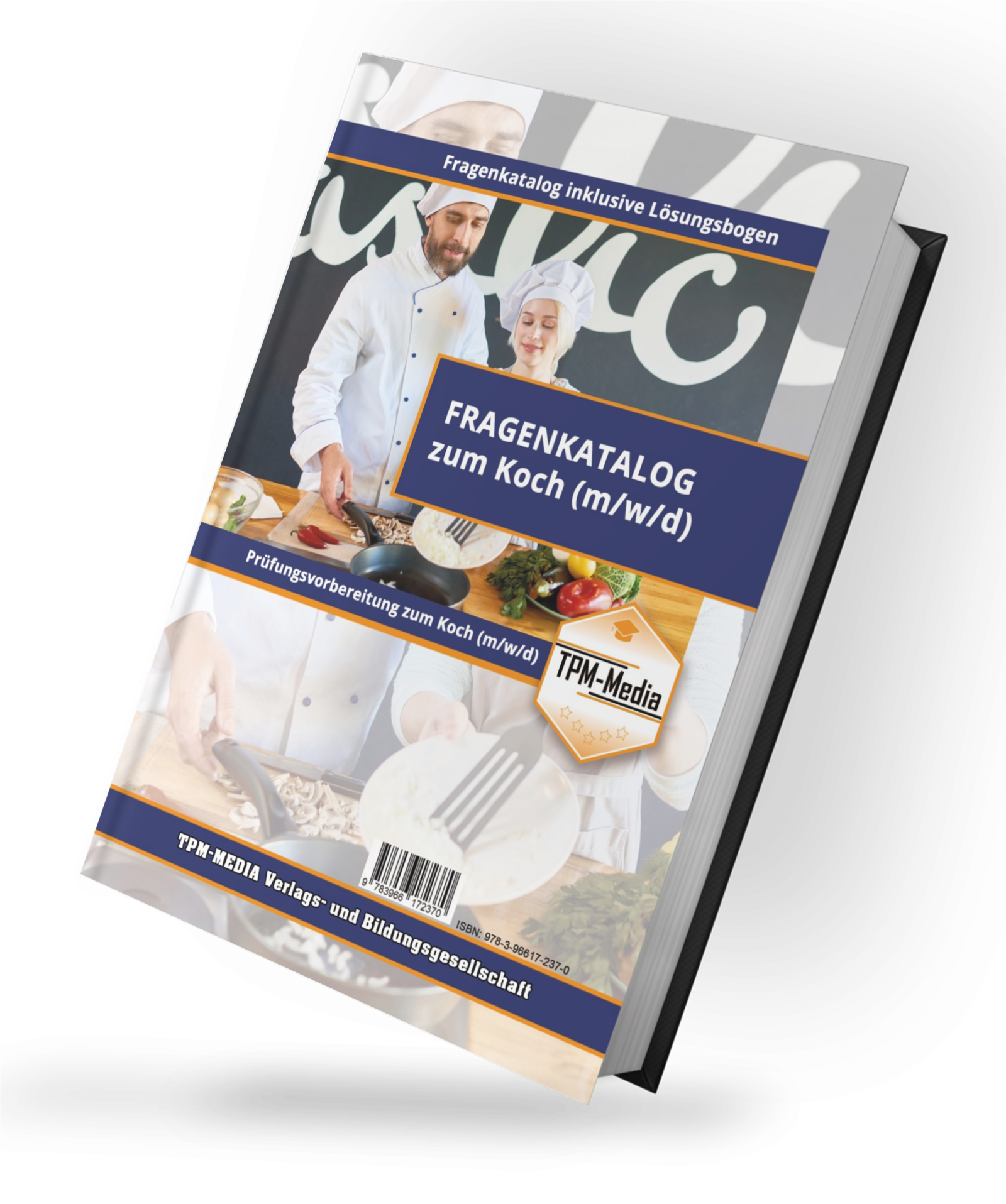 Koch (m/w/d) Fragenkatalog mit Lösungsbogen (Buch-/Printversion)