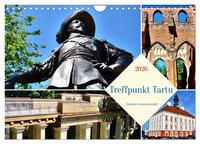 Treffpunkt Tartu - Estlands Universitätsstadt (Wandkalender 2026 DIN A4 quer), CALVENDO Monatskalender