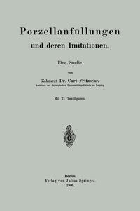 Porzellanfüllungen und deren Imitationen