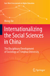 Vorderes Coverbild Internationalizing the Social Sciences in China