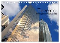 Toronto - Metropole in Ostkanada (Wandkalender 2026 DIN A4 quer), CALVENDO Monatskalender