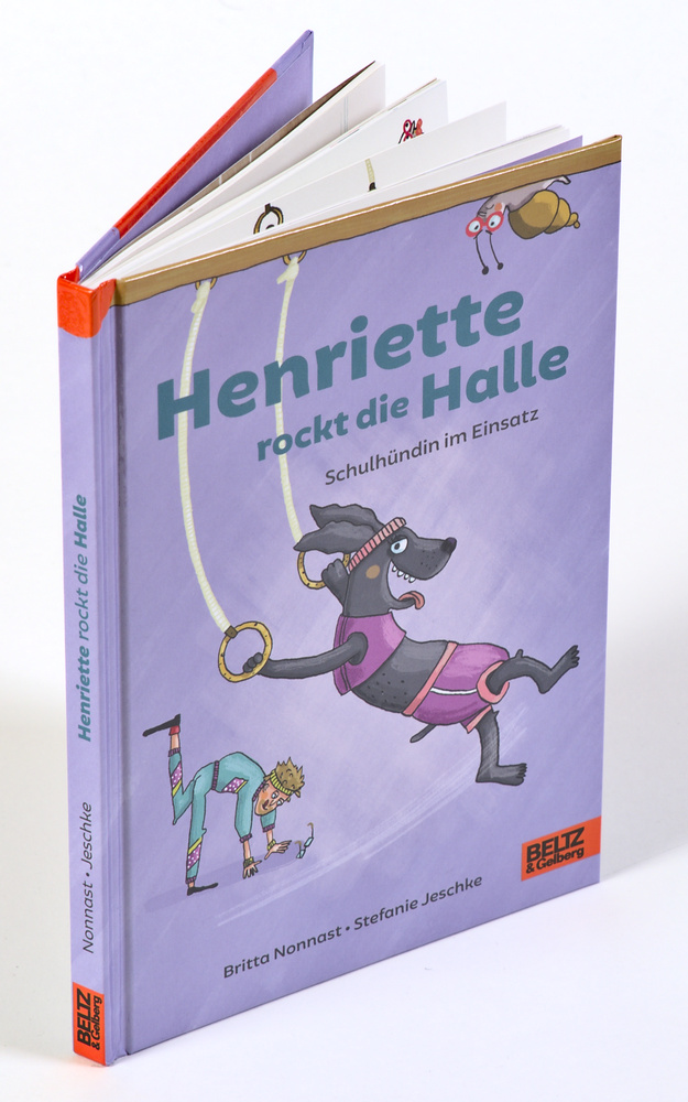 Henriette rockt die Halle