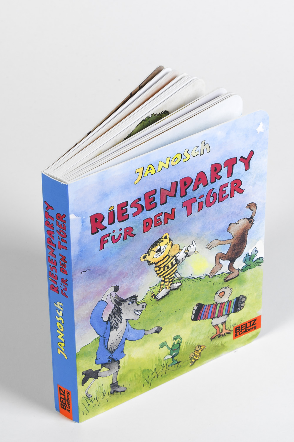 Riesenparty für den Tiger