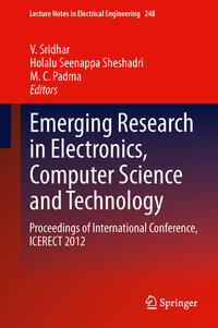 Emerging Research in Electronics, Computer Science and Technology