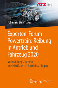 Vorderes Coverbild Experten-Forum Powertrain: Reibung in Antrieb und Fahrzeug 2020