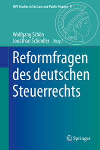 Vorderes Coverbild Reformfragen des deutschen Steuerrechts