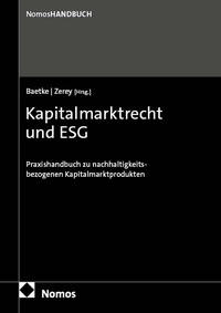 Kapitalmarktrecht und ESG