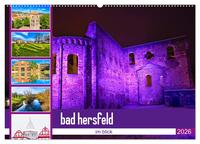 bad hersfeld im blick (Wandkalender 2026 DIN A2 quer), CALVENDO Monatskalender