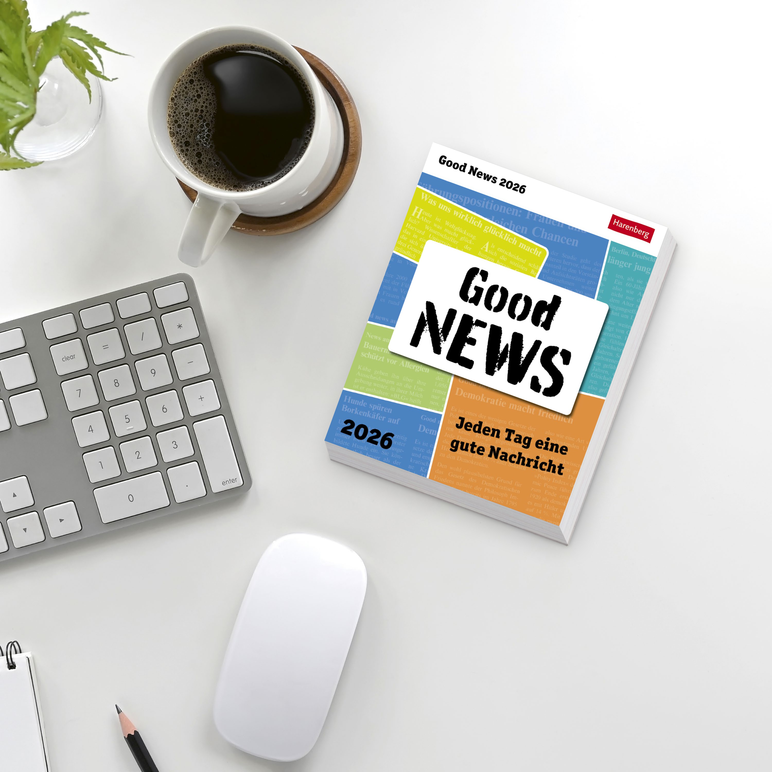 Good News Tagesabreißkalender 2026 - Jeden Tag eine gute Nachricht
