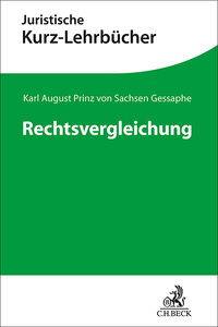 Kurzlehrbücher für das Juristische Studium / Rechtsvergleichung