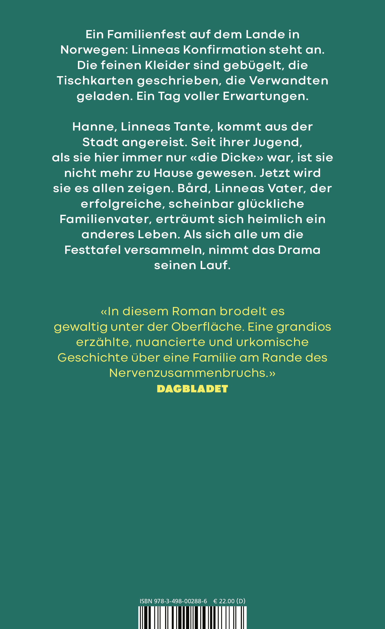 Rückseitencover Eigentlich bin ich nicht so