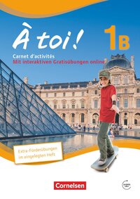 À toi ! - Fünfbändige Ausgabe 2012 - Band 1B