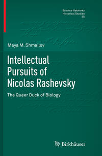 Vorderes Coverbild Intellectual Pursuits of Nicolas Rashevsky