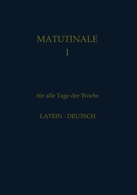 Matutinale I