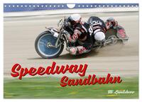 Speedway Sandbahn (Wandkalender 2026 DIN A4 quer), CALVENDO Monatskalender