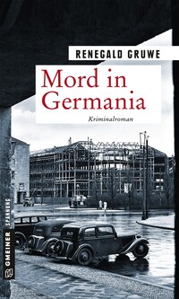 Vorderes Coverbild Mord in Germania