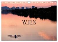 WIEN - EINE STADT VON WELT (Wandkalender 2026 DIN A4 quer), CALVENDO Monatskalender