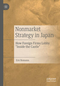 Vorderes Coverbild Nonmarket Strategy in Japan