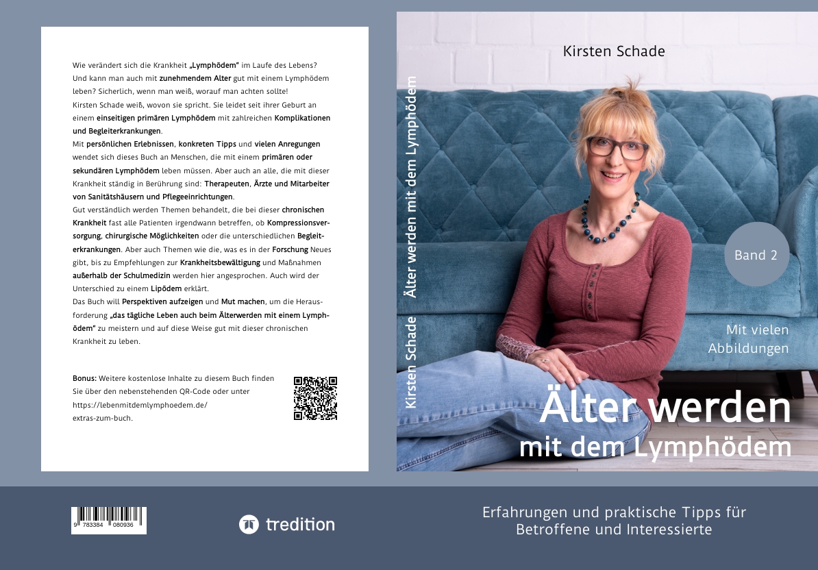 Gesamtes Coverbild Älter werden mit dem Lymphödem