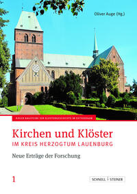Vorderes Coverbild Kirchen und Klöster im Kreis Herzogtum Lauenburg