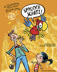 Vorderes Coverbild Sproochschatz!