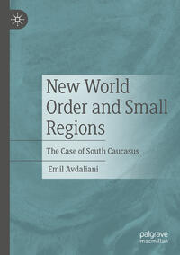 Vorderes Coverbild New World Order and Small Regions
