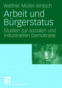Vorderes Coverbild Arbeit und Bürgerstatus