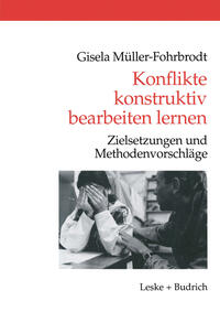 Vorderes Coverbild Konflikte konstruktiv bearbeiten lernen
