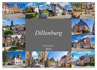 Dillenburg Impressionen (Wandkalender 2025 DIN A3 quer), CALVENDO Monatskalender